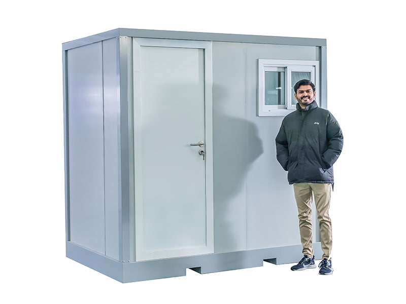 Venkovní přenosná toaleta XL pro jednu osobu