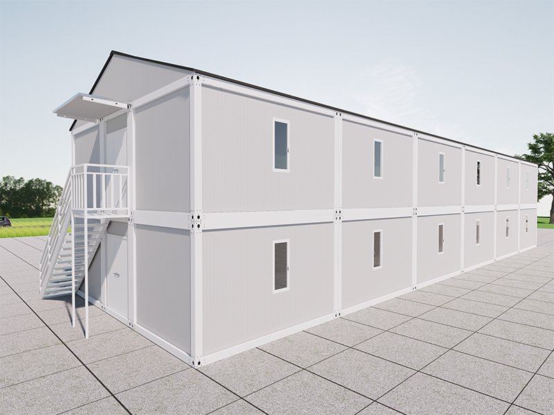 Korejská zaměstnanecká ubytovna Quick Shared Container Room