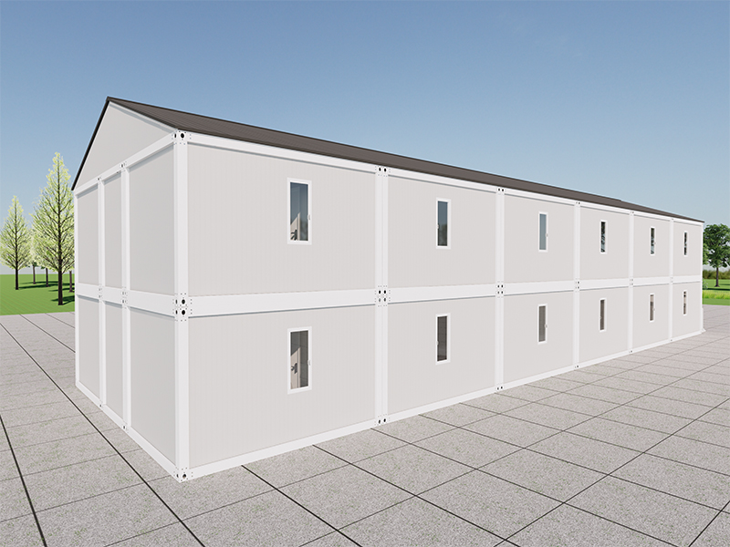Korejská zaměstnanecká ubytovna Quick Shared Container Room