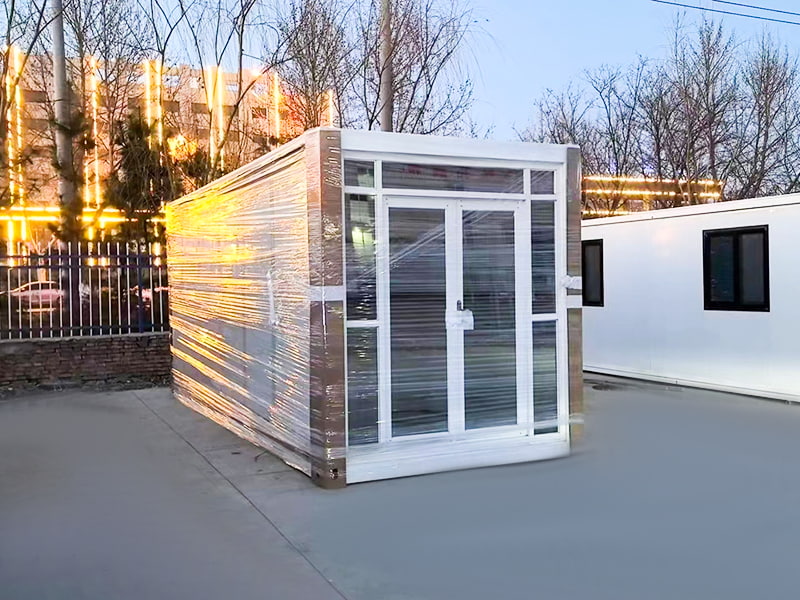 Obytný dvoukřídlý ​​rozšiřitelný kontejnerový pokoj